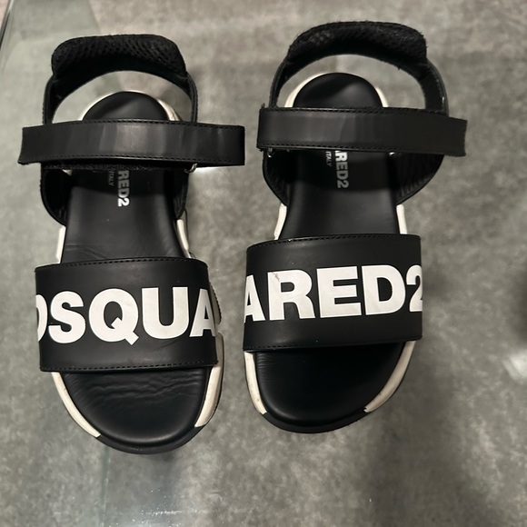 Dsquared2 Sandali Fantasia Logo 77659 Da Bambino